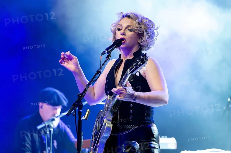 Samantha Fish, guitarist, singer, blues, country, USA, Paper Doll World Tour, live, 14.03.2026, Columbia Theater, Berlin, Germany < english> Samantha Fish, guitarist, singer, blues, country, USA, Paper Doll World Tour, live, March 14th, 2026, Columbia Theater, Berlin, Germany