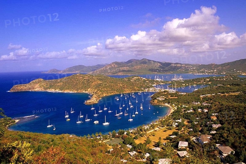 Caribbean - Antigua - English Harbour, Caribbean, Central America