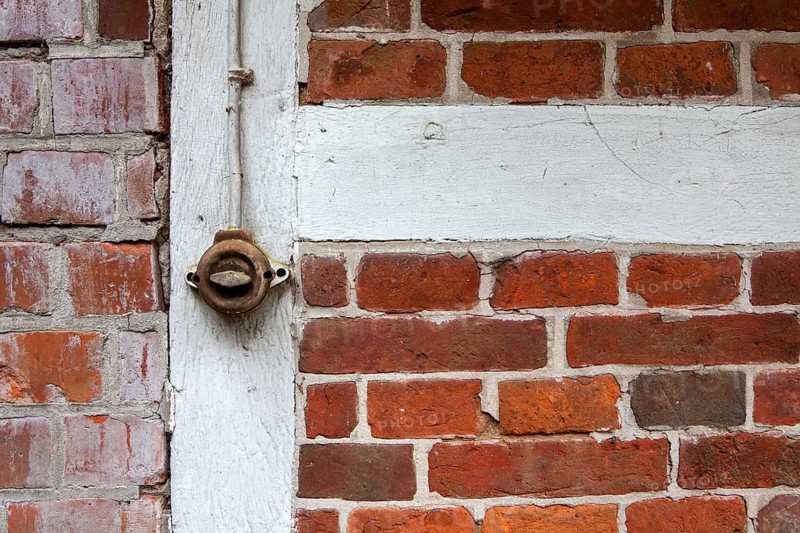 Light switch, old house, Germany