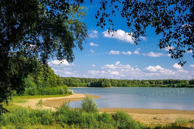 Dammer Bergsee, Dammer Berge, Damme, Lower Saxony, Germany