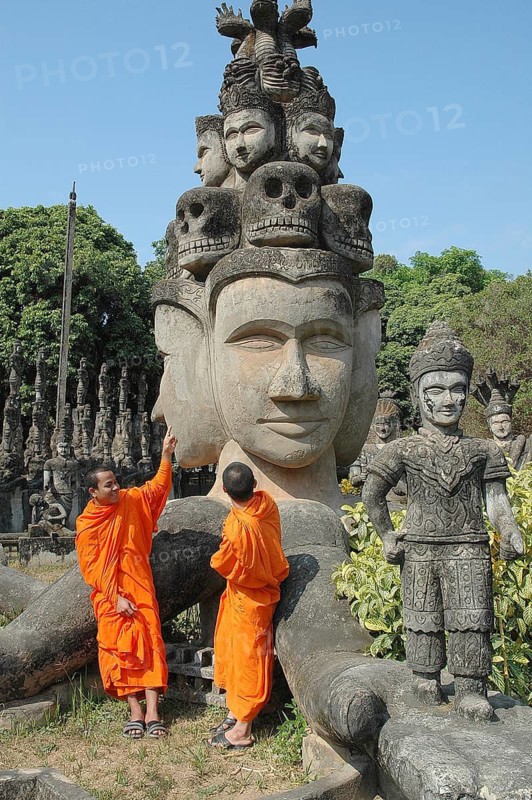Buddha Buddhism Religion Buddha Park near Vientiane Laos