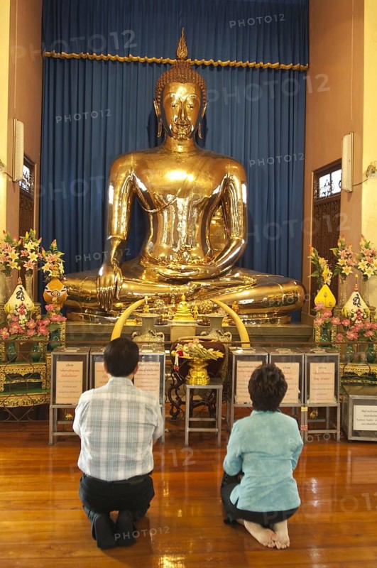 Wat Traimit (Temple of the Golden Buddha), Bangkok, Thailand