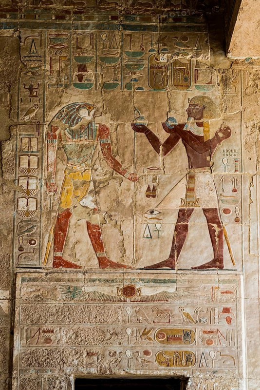 Hatshepsut Temple, UNESCO World Heritage Site, Luxor, Egypt