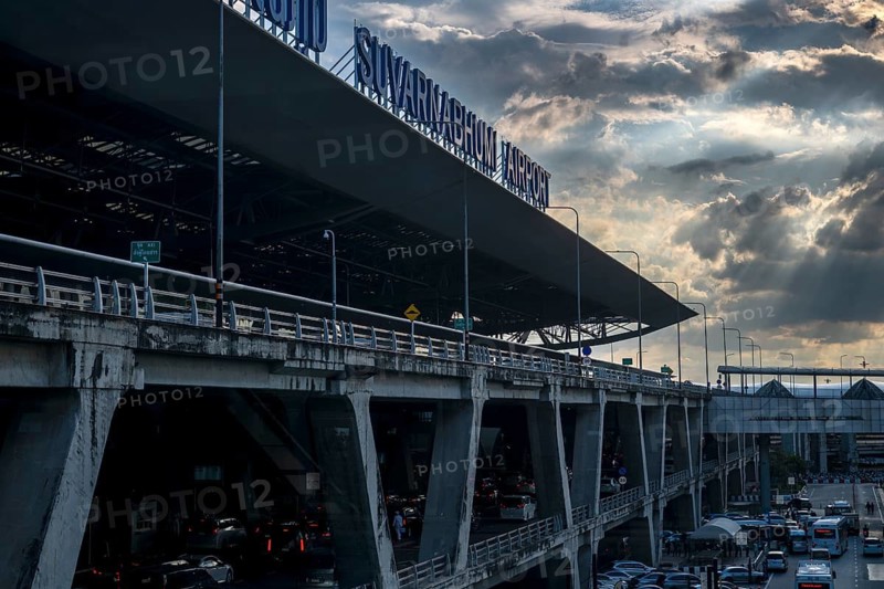 Suvarnabhumi Airport, Bangkok, Thailand