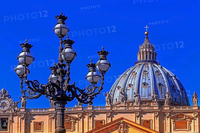Italy, Rome, St. Peter's Basilica, Austria