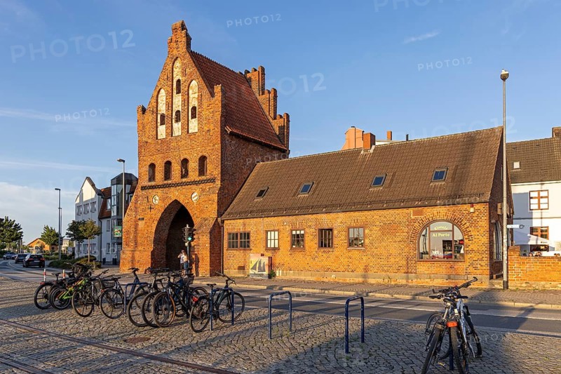 Wassertor, Wismar, Mecklenburg-Western Pomerania, Germany