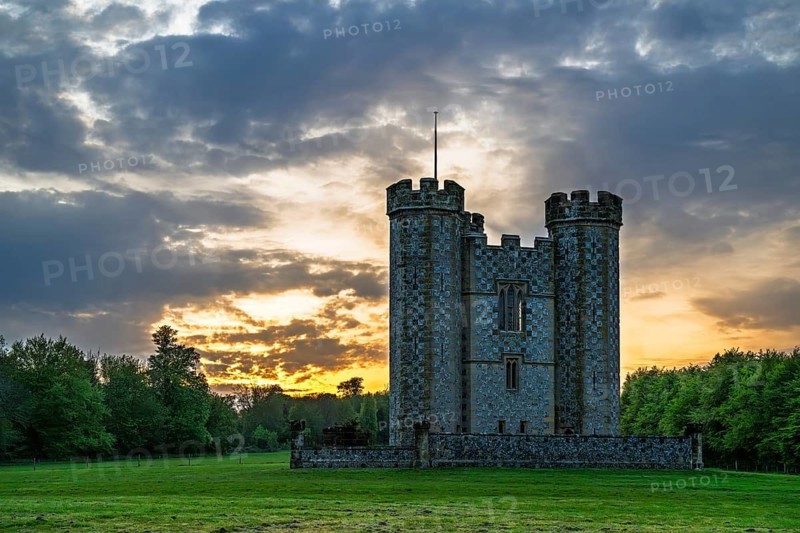 Hiorne's Tower, Arundel, West Sussex, England Europe