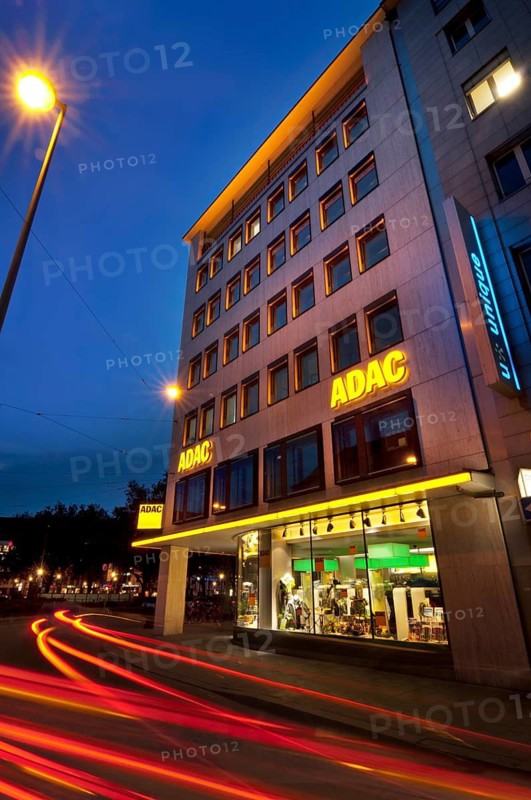 ADAC office, Sendlinger-Tor-Platz, Munich, Bavaria, Germany