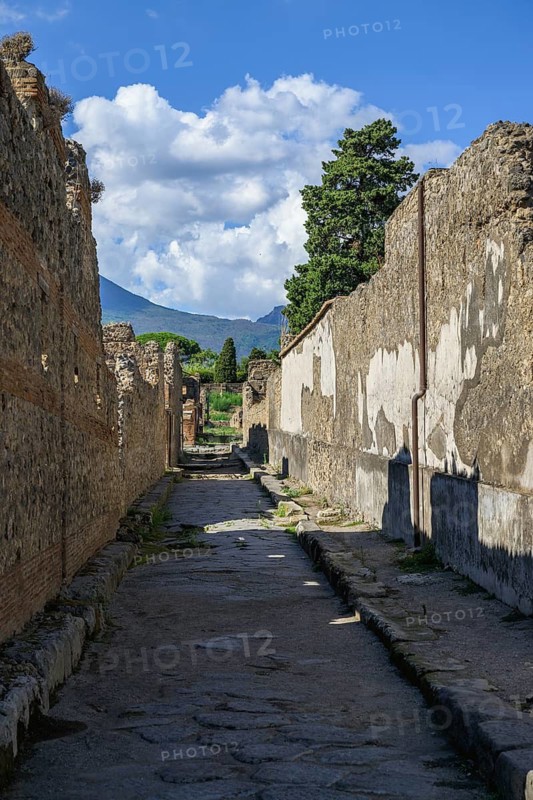 Pompeii, Campania, Naples, Italy