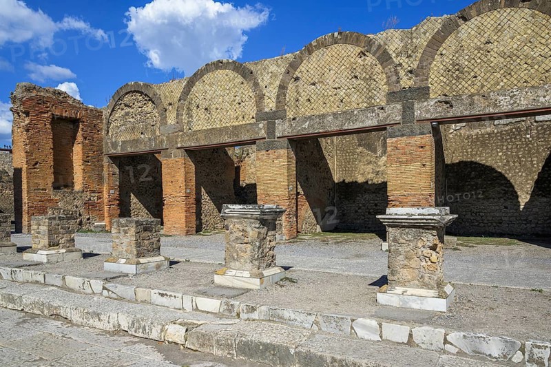 Pompeii, Campania, Naples, Italy