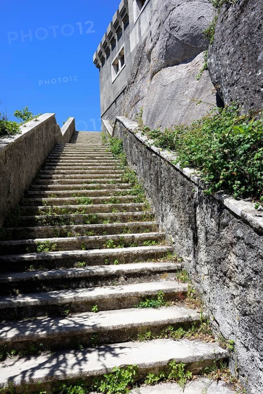 Peninha Sanctuary, Stairs Leading to the hermitage, Sintra-Cascais Natural Park, Colares, Portugal