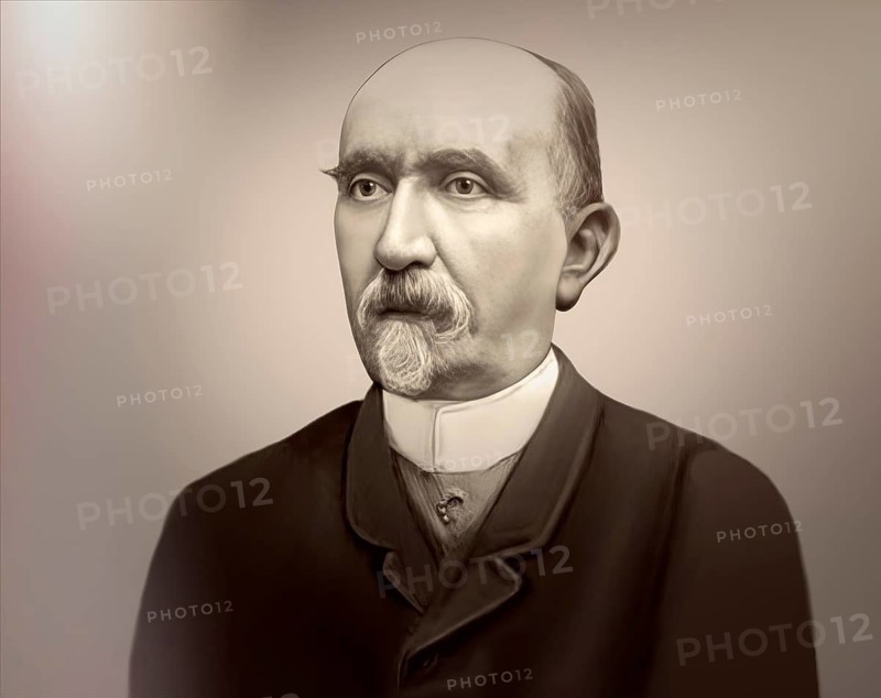 Carlo Lorenzini, 1826 – 1890, better known by the pen name Carlo Collodi, Italian author, humourist, and journalist, known for his fairy tale novel The Adventures of Pinocchio, digitally optimized