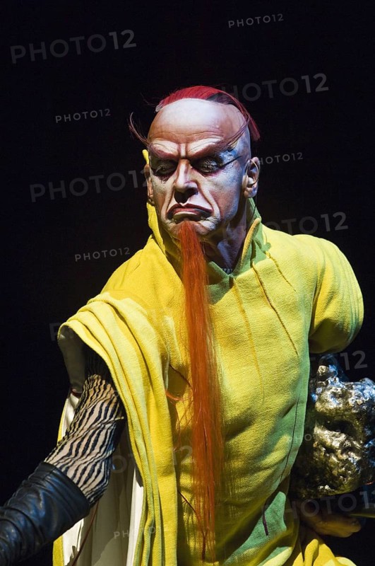 Cirque du Soleil erforming KA in Las Vegas
