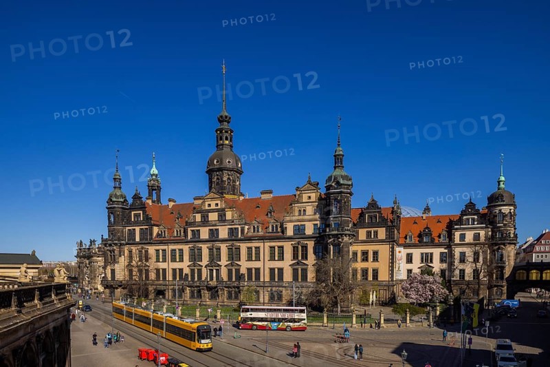 Royal Palace, Dresden State Art Collections, Dresden, Saxony, Germany