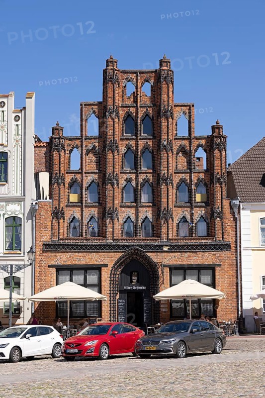 Gasthaus Alter Schwede, Am Markt, Wismar, Mecklenburg-Western Pomerania, Germany
