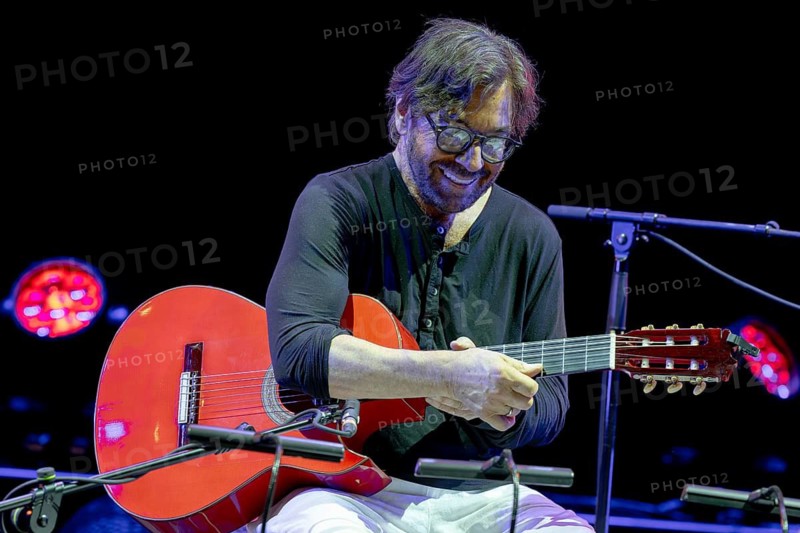 Al Di Meola, guitarist, USA, sound check, live 27.07.2026, ZigZag Jazz Festival, Gasometer, Berlin, Germany < english> Al Di Meola, guitarist, USA, live on July 27, 2026, ZigZag Jazz Festival, Gasometer, Berlin, Germany