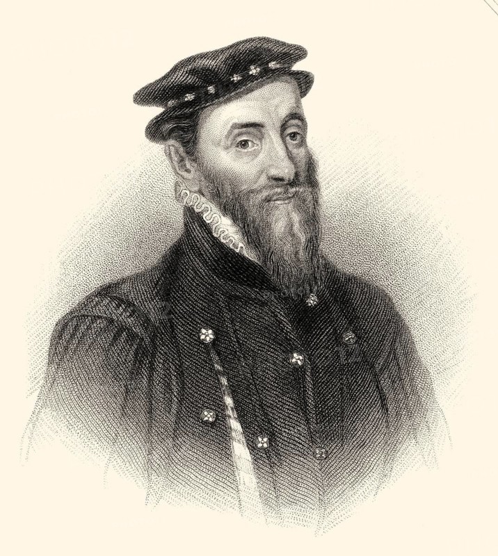Sir Thomas Gresham der Ältere, 1519-1579, englischer Kaufmann und Finanzier