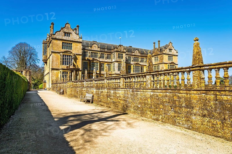 Montacute House and Garden, Montacute, Somerset, England, United Kingdom