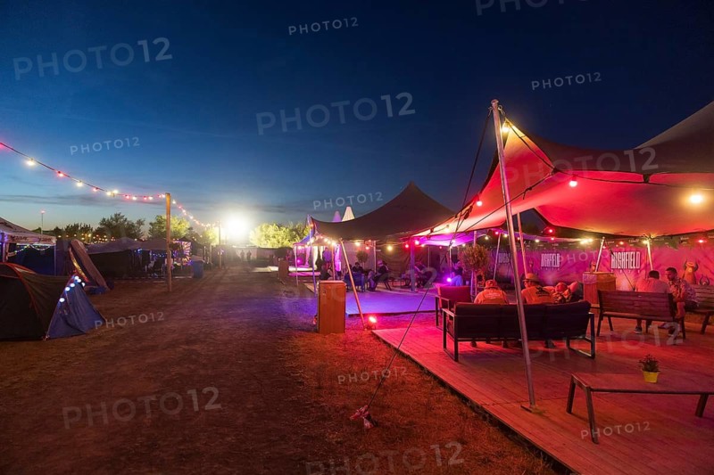 Seerassic Park Camping at Highfield Festival on Friday, Störmthaler See, 14.08.2026