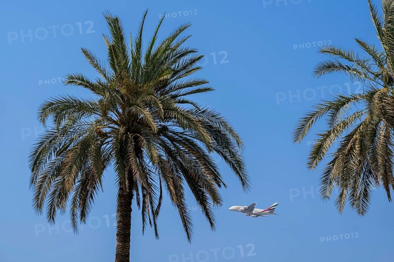 Emirates Airbus A380-800, Dubai, United Arab Emirates, UAE