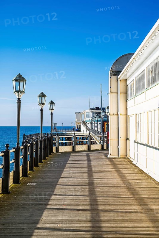 Worthing Pier, Worthing, West Sussex, England, United Kingdom