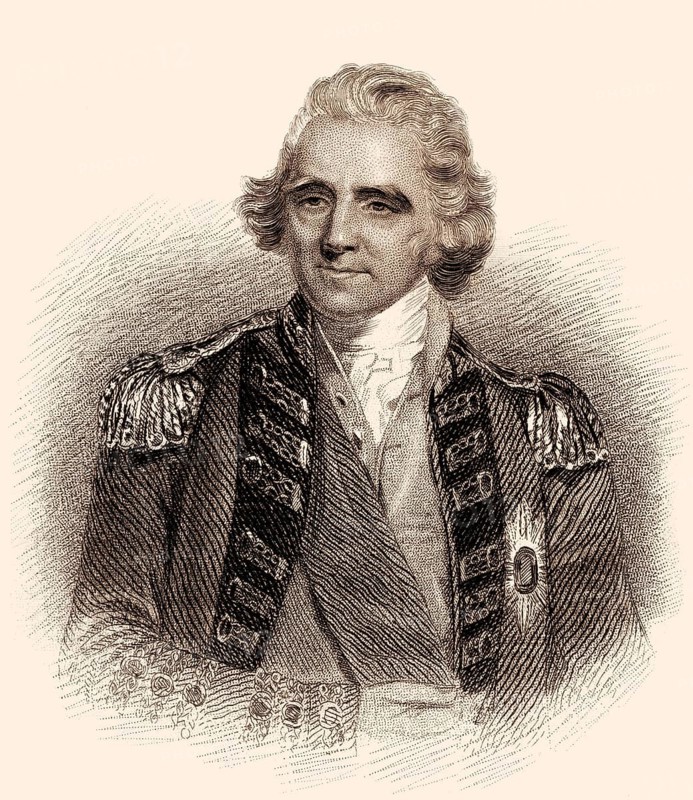 Sir Ralph Abercromby oder Abercrombie, 1734-1801, ein schottischer Soldat und Politiker