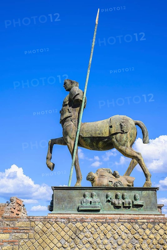 Pompeii, Campania, Naples, Italy
