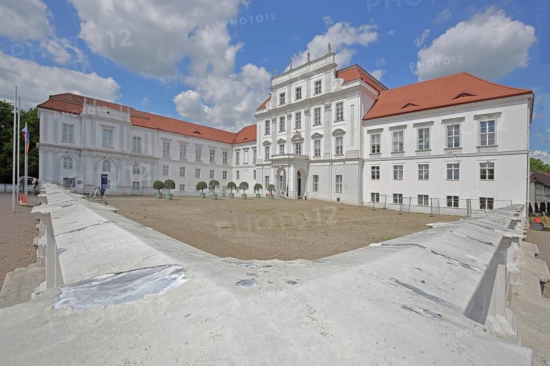 White Baroque Palace, Oranienburg Palace, Brandenburg, Germany
