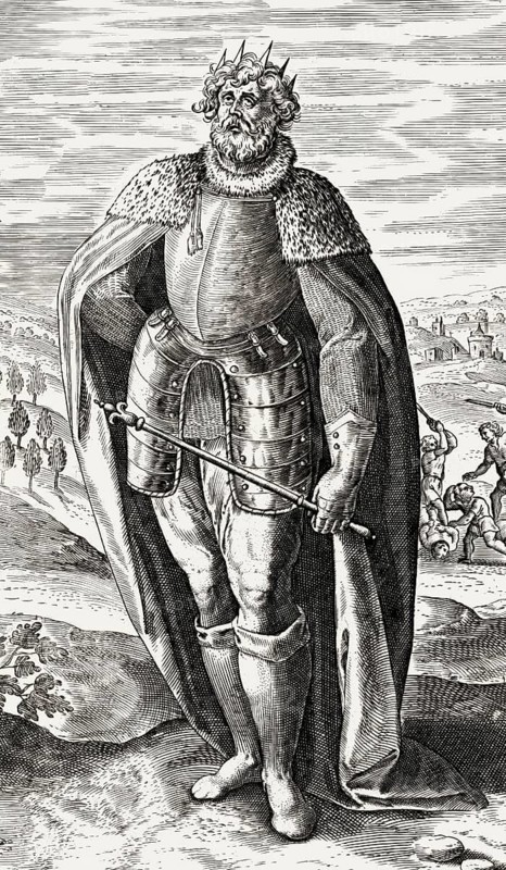 Jehoram, Ioram or Joram, the fifth king of Judah, according to the Hebrew Bible, digitally edited