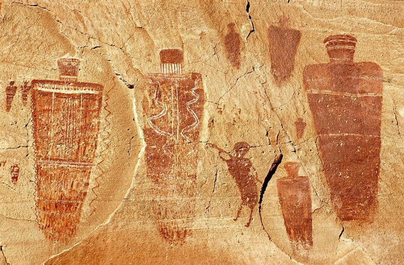 USA - Utah - Horseshoe Canyon - Great Gallery