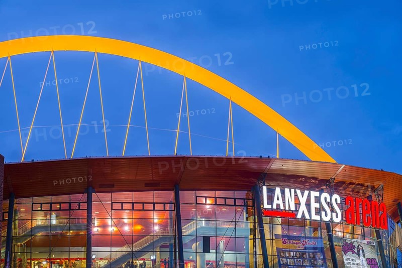 Lanxess Arena, Cologne-Deutz, Cologne, North Rhine-Westphalia, Germany