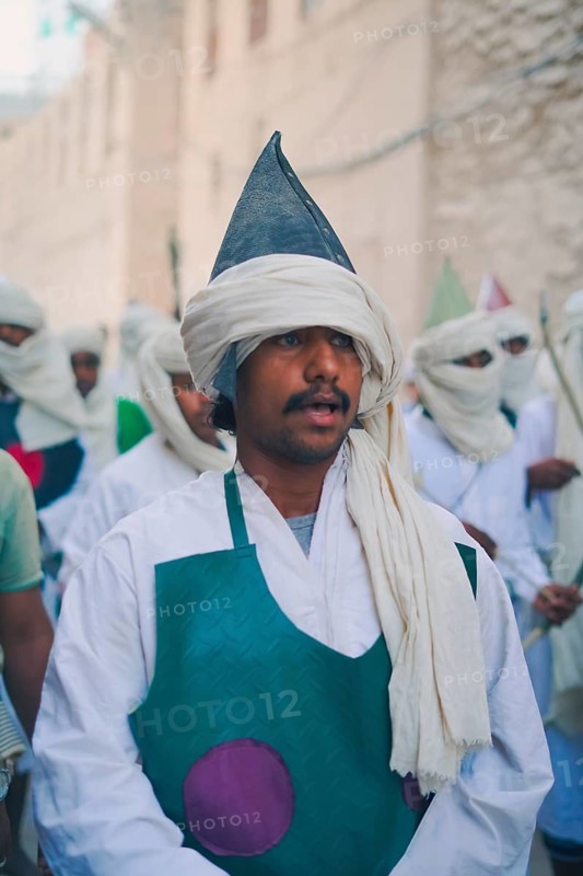 An atmosphere full of joy is being witnessed in Yemen during the Eid al-Adha period, as entertainment activities are held for children and their families in Taiz, Yemen, March 20, 2024, Seiyun, Yemen