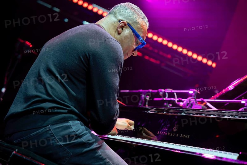 Gonzalo Rubalcaba, jazz pianist, Gonzalo Rubalcaba Quartet, feat. < english>Chris Potter, Larry Grenadier & Eric Harland, live 26.07.2026, ZigZag Jazz Festival, Gasometer, Berlin, Germany Gonzalo Rubalcaba Quartet, feat. Chris Potter, Larry Grenadier & Eric Harland, live on July 26, 2026, ZigZag Jazz Festival, Gasometer, Berlin, Germany