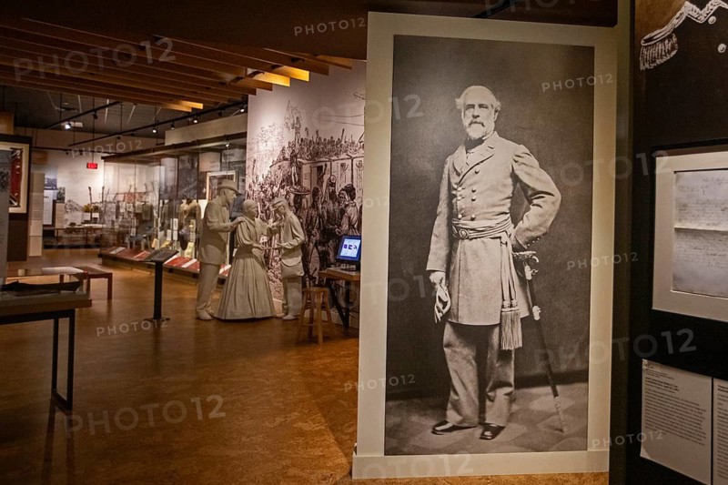 Appomattox, Virginia - The American Civil War Museum, formerly the Museum of the Confederacy. It is located next to Appomattox Court House National Historical Park where Robert E. Lee's Confederate army surrendered in 1865, effectively ending the Civil War