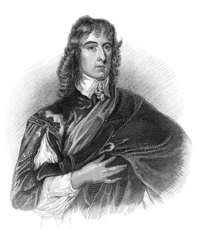 William Howard, 1. Viscount Stafford, 1614-1680, Mitglied der Royal Society, Royalist, katholischer Märtyrer