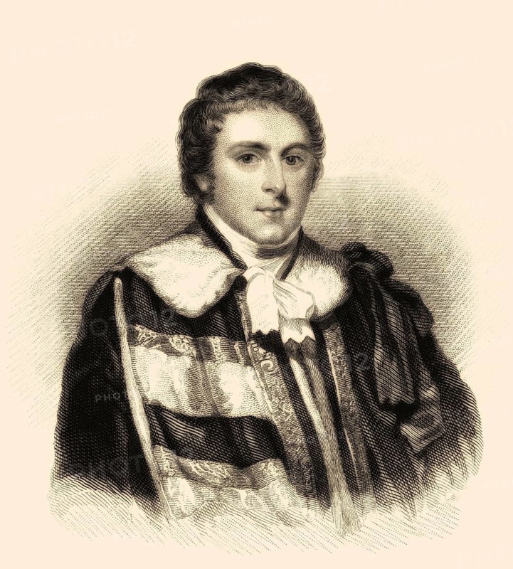 Francis Russell, 5. Duke of Bedford, 1765-1802, englischer Aristokrat und Whig-Politiker