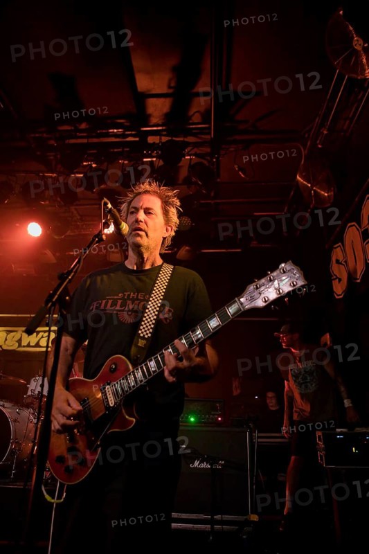 Chris Rest (guitar) – Lagwagon live at SO36 in Berlin on 12 August 2026 as part of their ‘Let's Talk About Hoss' tour