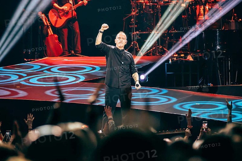 Eros Ramazzotti live on Una Storia Importante - World Tour in the Munich Olympic Hall on 25.02.2026
