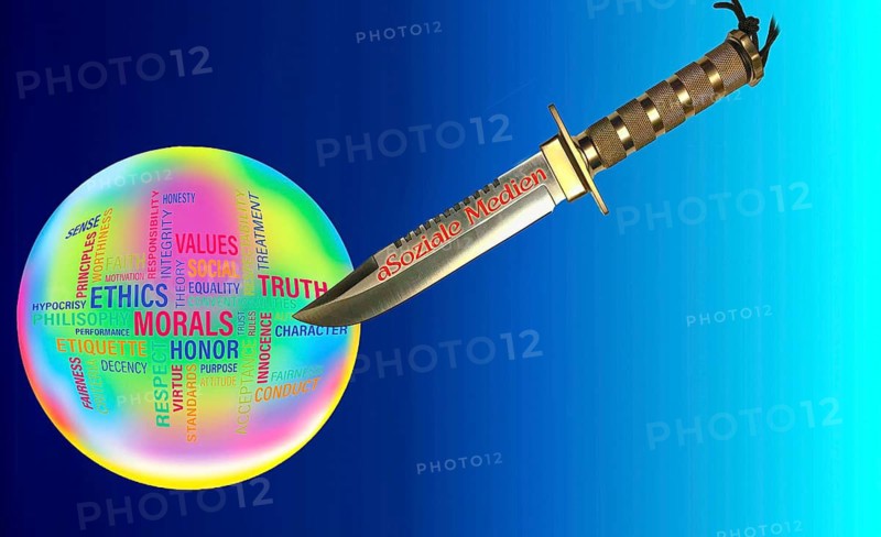 Symbolic image, ethics, ethos, moral values according to Imanuel Kant, Silicon Valley tech companies, subservience, antisocial networks, X-Twitter, Elon Musk, TikTok, Instagram, Facebook, Apple, Meta, Amazon, fake news, freedom, individuality, group, Donald Trump, revenge, humanity, press freedom, journalism, journalists, politics, dissenters, fundamental and freedoms, constitution, against autocracy, democracy, form of government, freedom of opinion, future, security, dictatorship, oppression, arbitrariness, attack on dissenters, open life, Germany, Europe, USA, world