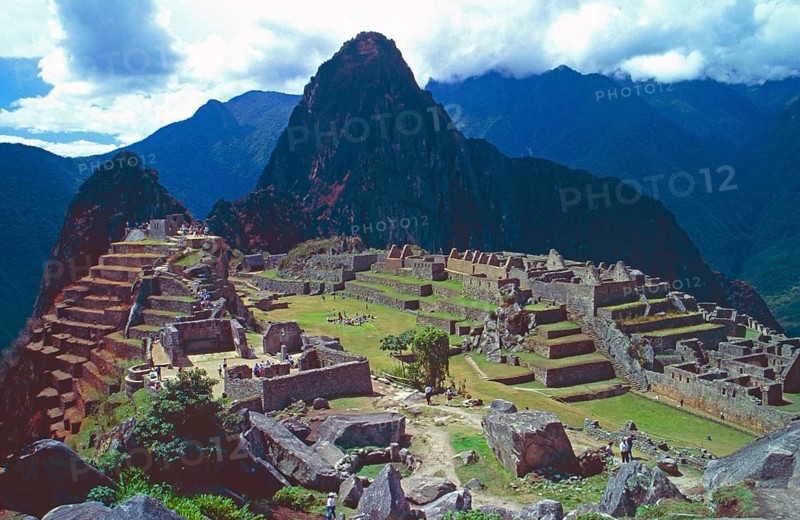 Machu Picchu, Andean Highlands, Peru, South America, September 1997, vintage, retro, old, historic
