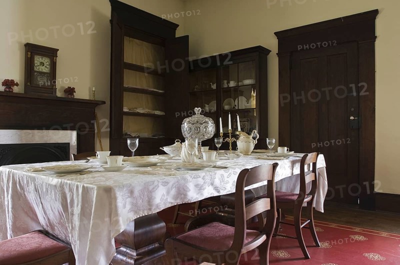 The Oliver Anderson House at the Battle of Lexington State Historic Site, Lexington, Missouri