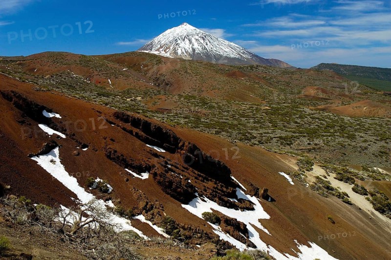 Europe, Spain, Canary Islands, Tenerife, Pico de Tejde, Tenerife, Canary Islands/Canary Islands, Spain