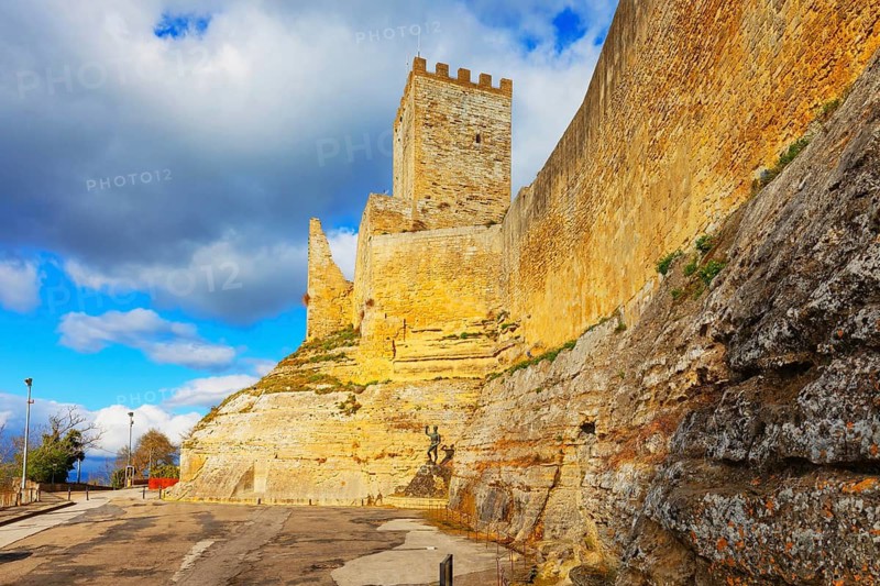 Lombardia Castle, Enna, Siclly, Italy
