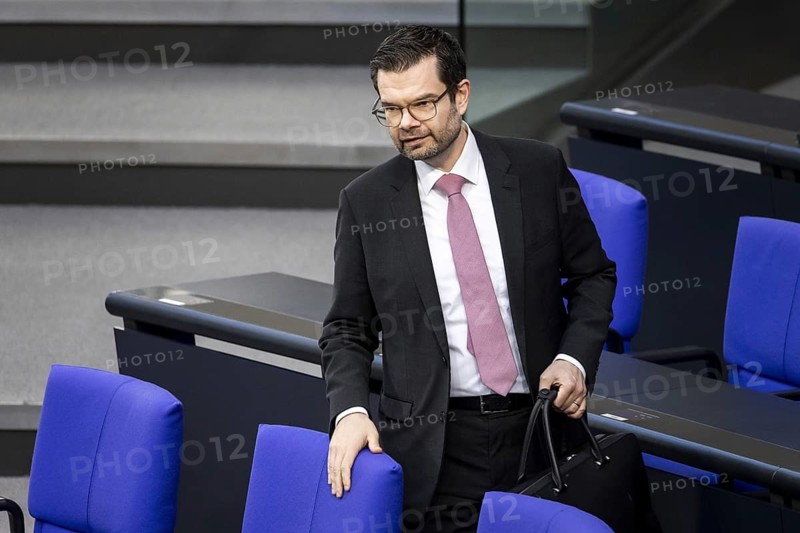 Marco Buschmann (FDP), Federal Minister of Justice, recorded during the session of the German Bundestag in Berlin, 26 June 2024