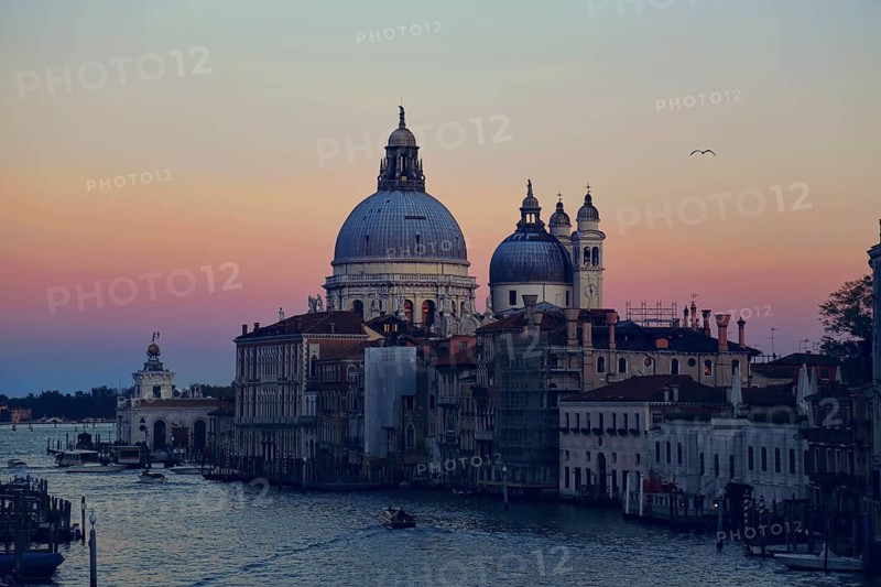 Santa Maria della Salute Cathedral, view from Academia bridge