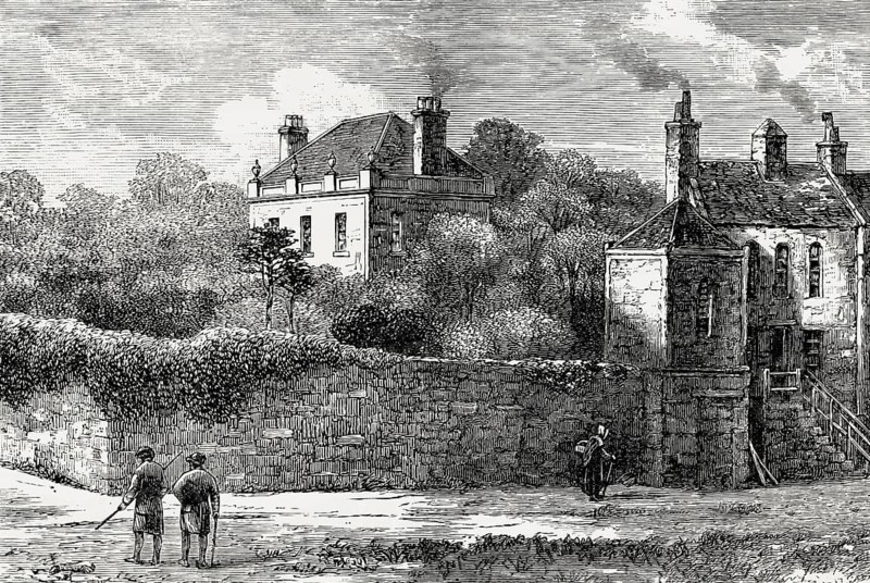 Kirkbraehead House, Edinburgh, Scotland, 18th century