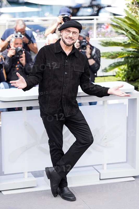 John Travolta photocall for Propeller One-Way Night Coach at the Palais des Festivals et des Congrès during the 79th Cannes International Film Festival. The 79th Cannes International Film Festival will take place from May 12 to 23, 2026