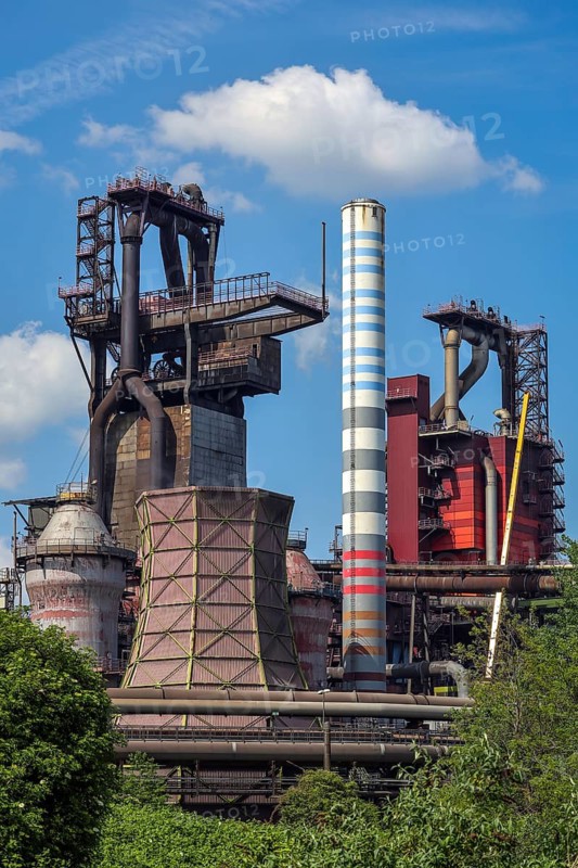 Duisburg, Ruhr area, North Rhine-Westphalia, Germany, ThyssenKrupp Steel steelworks, here blast furnace 8 in Bruckhausen. Steel manufacturer Thyssenkrupp Steel has a new co-owner. The Czech billionaire Daniel Kretinsky and his holding company EPCG are to acquire an initial 20 per cent stake, followed by 50 per cent at a later date