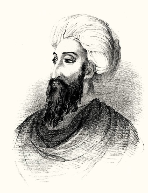 Amir Dost Mohammed Khan, 1793-1863, Amir of Afghanistan from 1826 to 1839Amir Dost Mohammed Khan, 1793-1863, Amir of Afghanistan from 1826 to 1839