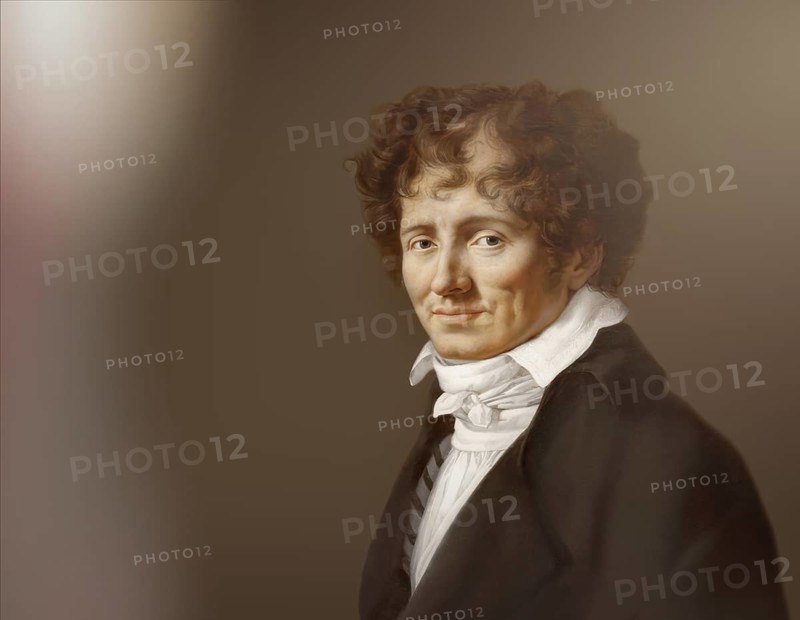 Dominique Vivant, Baron Denon, 1747 – 1825, French artist, writer, diplomat, author and archaeologist, digitally edited
